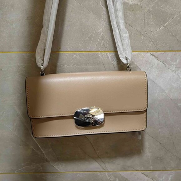Coach Handbags - COACH Eliza Flap Crossbody bag